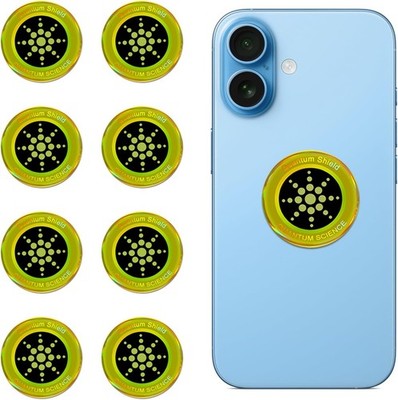 8 Pieces of Cell Phone Protection Neutralizers Stickers, Blockers Equipment