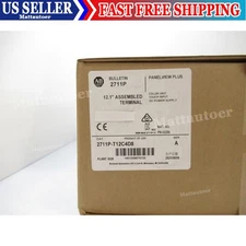AB 2711P-T12C4D8 PanelView Plus 12.1" Sealed In Box AB 2711PT12C4D8 US Free Tax
