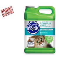 Complete Care Multi-Cat Litter - 10 lbs Hypoallergenic, Unscented, 40 Lighter