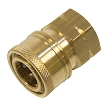 New 758-930 Quick Coupler Socket / 3/8" Female Brass