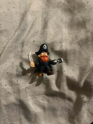Zuru Smashers 1.5'' Red Beard Pirate Dino Island Mini Figure Toy Titans
