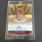 2025 Topps Signature Yang Hansen Gold (RAW)