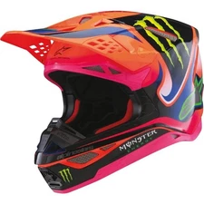 Alpinestars Supertech M10 Deegan Monster Energy Helmet | Multi | DOT ; ECE 22-05
