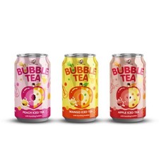  6x Boba Drink Dosen Madame Hong Bubble Tea Mystery Mix– verschiedene Sorten