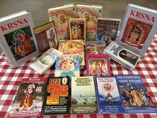 Srila Prabhupada 11 Book Hare Krishna ISKCON Hinduism Yoga  Audio & Research Cd
