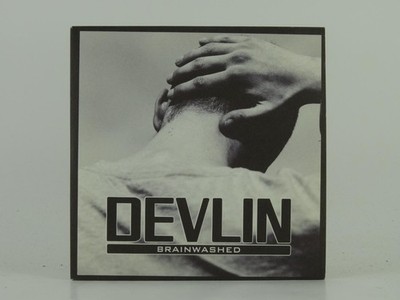 DEVLIN BRAINWASHED (D7) 1 Track Promo CD Single including Card Sleeve ISLAND