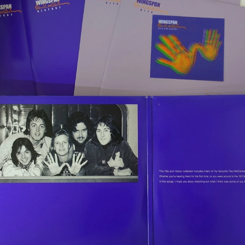 Paul McCartney Wingspan Hits & History 4LP 2001 EU Original Parlophone Wings - Image 3 of 4