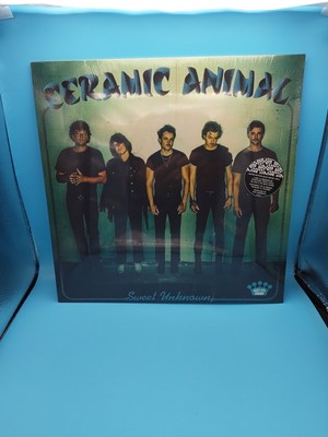 Ceramic Animal - Sweet Unknown - Blue Smoke Vinyl -Sealed Limited Edition