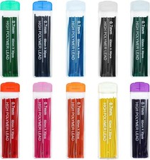 10 Color Lead Refills 300 Pieces Pencil Lead Refill Colored Mechanical Pencil.