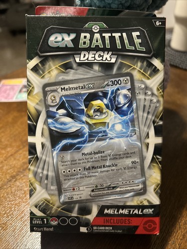 ⚡️Pokemon EX Battle Deck. Includes Factory Sealed 60 Card Deck