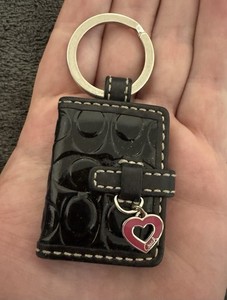 小物 vintage coach Photo Book keychain black Vintage Coach Photo Keychain | eBay