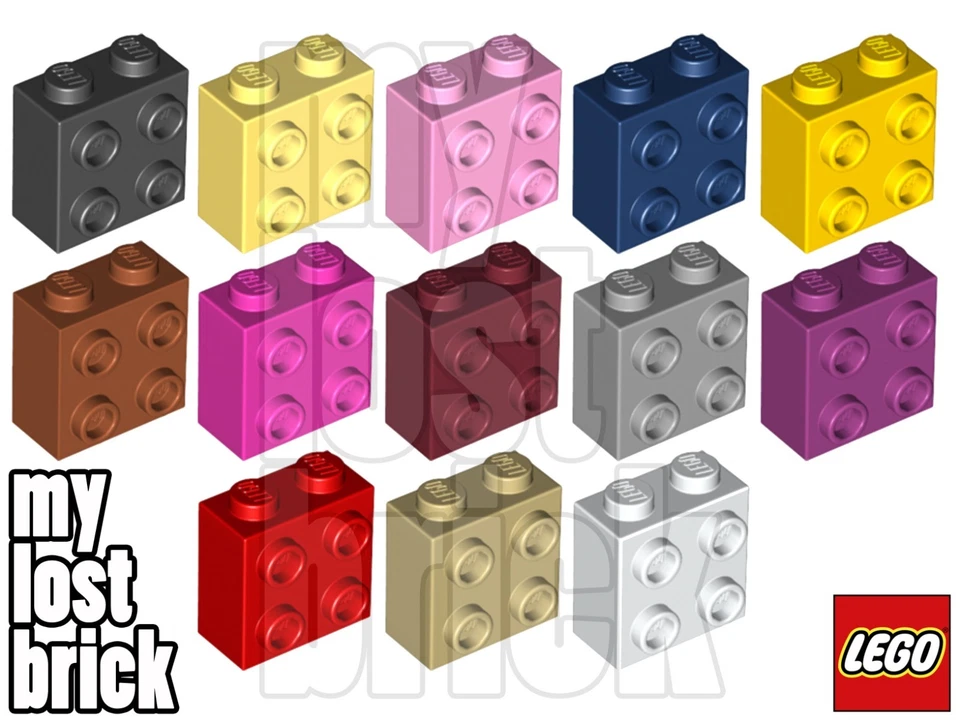 LEGO - Part 22885 - Bricks 1x2 x 1 2/3 +NEW +SELECT COLOUR / QUANTITY +