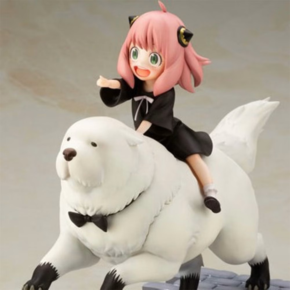 Statuette Spy x Family Anya et Bond Forger 1/7 en PVC haute finition