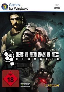 Bionic Commando von Capcom | Game | Zustand sehr gut