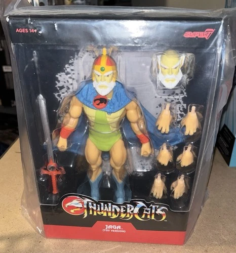Super7 Thundercats ULTIMATES Jaga figure TOY Version