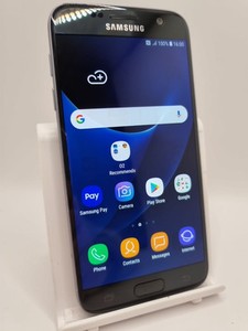 Samsung Galaxy S7 schwarz O2 Netzwerk 32GB 5,1" 3GB RAM Android Smartphone