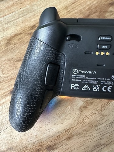 PowerA FUSION Pro Wireless Controller for Xbox Series X|S with Lumectra - Picture 7 of 14