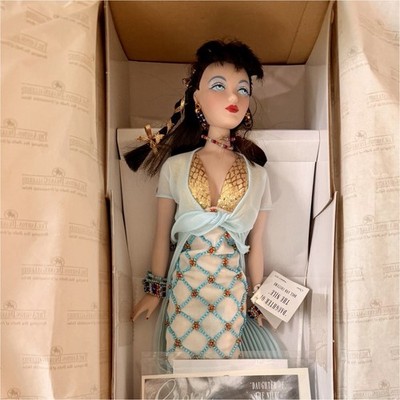 Ashton-Drake Galleries Gene Marshall Daughter of the Nile Doll 16in Mel Odom
