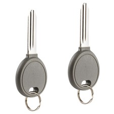 2 Replacement For 2006 2007 2008 2009 2010 Jeep Wrangler Transponder Key