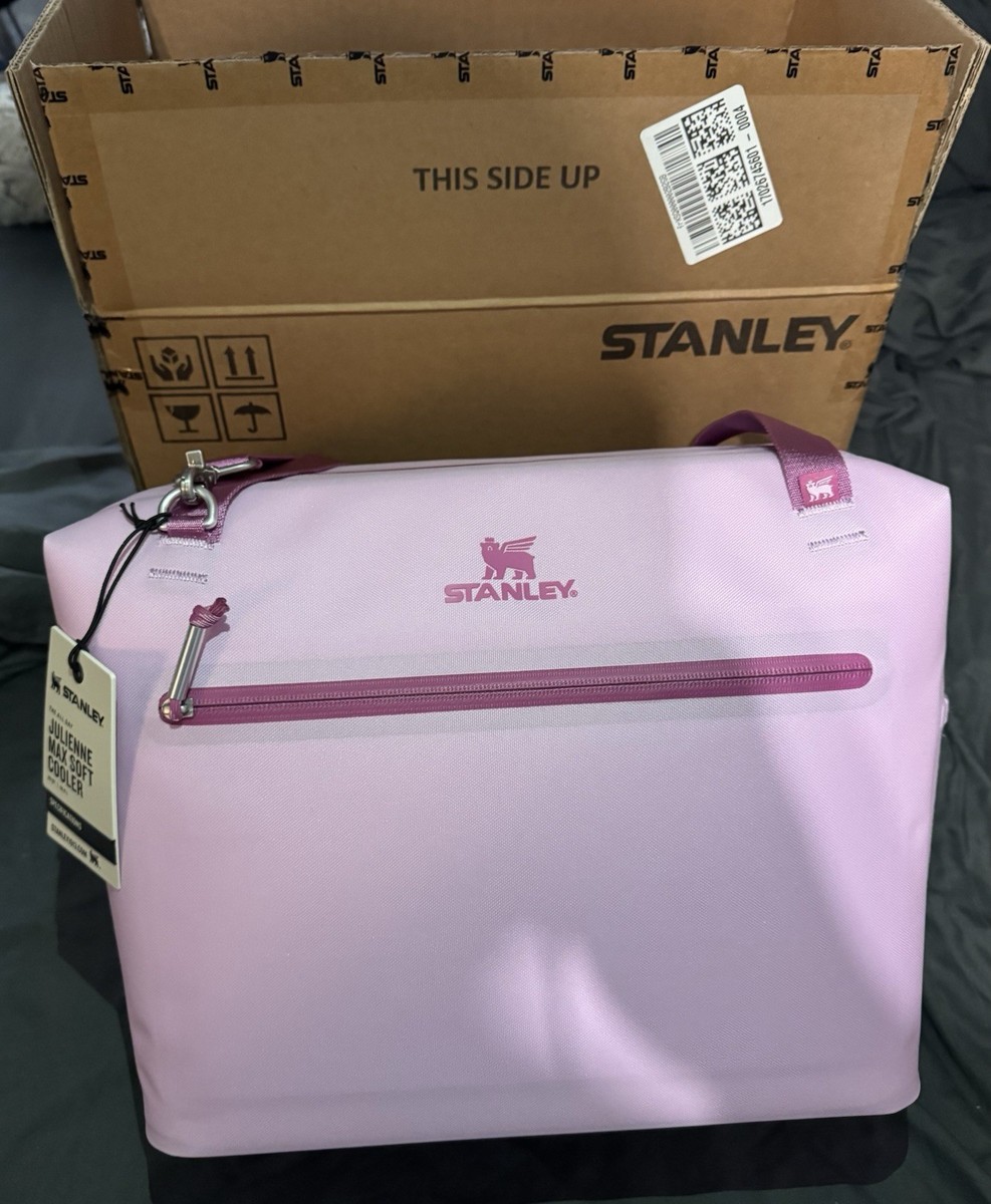 Stanley All Day Julienne Max Cooler Bag 20QT Soft Orchid Pink