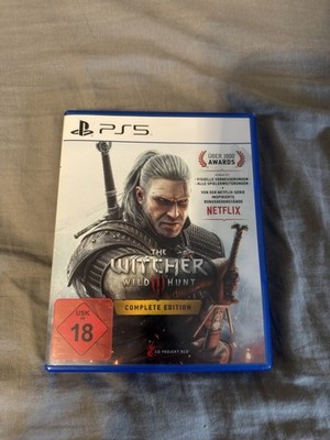 The Witcher 3 - Wild Hunt - Complete Edition - PS5