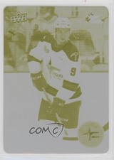2021-22 Upper Deck CHL Printing Plate Yellow 1/1 William Provost #105 ek6