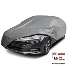 Waterproof Sedan Car Cover, All Weather, Fits Sedans Up Fit Sedan Up to 200"