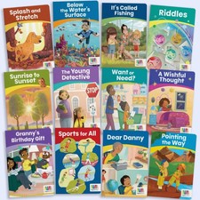 Heggerty Bridge to Reading Decodables Book Se...