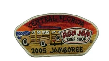 2005 Jamboree Central Florida Council FL Ron Jon Surf Shop JSP WHT Bdr (VT849)