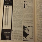 Harper’s Magazine, April, 1973, Review Sherlock Holmes/Dracula Bk, VG — photo 5