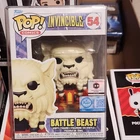 Funko Pop! Vinyl Invincible Battle Beast #54 Chalice Collectibles w/protector