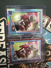Jordan Watkins San Francisco 49ers RC Lot