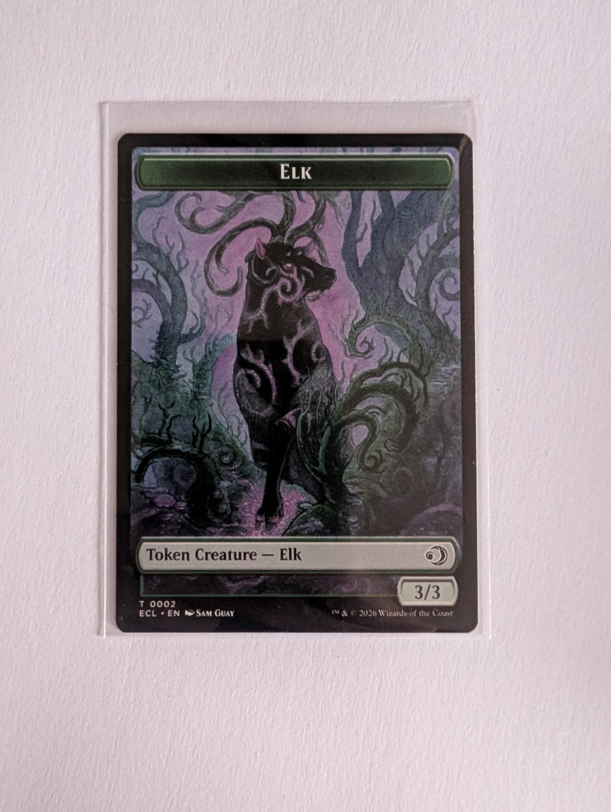 ECL Lorwyn Eclipsed Token T Single Cards MTG Magic the Gathering