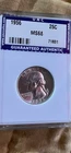 1956 P Washington Quarter Stunning Gem BU Uncirculated MS+