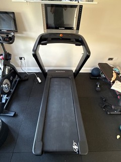 NordicTrack Commercial 2450 Folding Treadmill Black non working / for parts