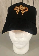 Whataburger Adult Cap One Size Employee Black Hat Adjustable Work