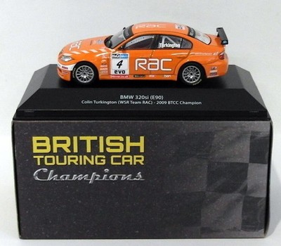Atlas Editions Maßstab 1:43 4 672 108 BMW 320si E90 C.Turkington 20009 BTCC Champ