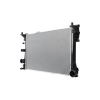 KüHler MotorküHlung KüHlrippen GelöTet 640 - 428 Mm Hella FüR U.A. MB E-KLASSE