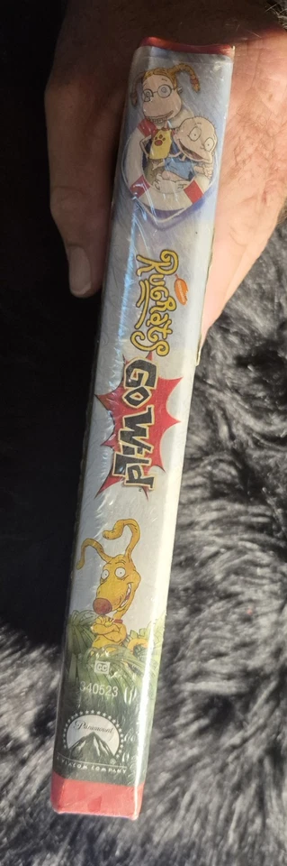 Rugrats Go Wild (VHS, 2003)New/Sealed - Image 4 of 4