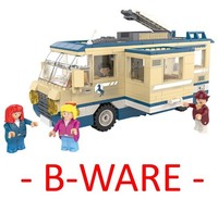 Playtivebibi & Tina Wohnmobil Clippys Set Klemmbausteine 481-Teilig -- B-WARE