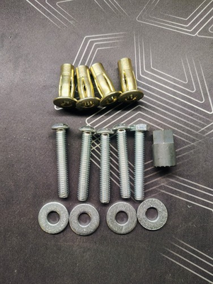 #ad Bedslide Rivet RIV NUT Kit BSA RIVKT New $36.00