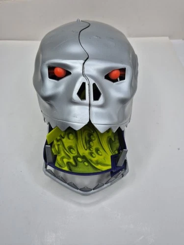 Hot Wheels Cyborg Assault Head Deflector Track Play Set Vintage 2004 Parts