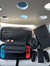 Nintendo Switch Bundle - Controllers, Games, Dock, Leads All Included