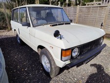 1974 CLASSIC RANGE ROVER 2 DOOR TIDY EXAMPLE ORIGINAL BARN FIND No Reserve