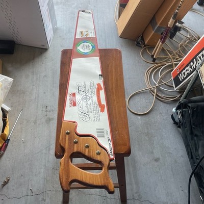 Vintage Sandvik 277 Tradition 26-Inch 7T/8P Hand Saw Made in Sweden