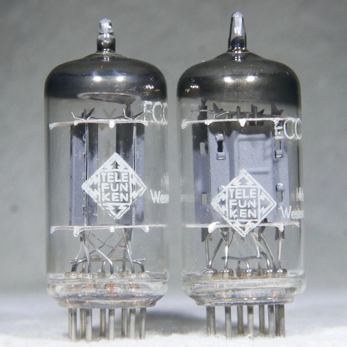Telefunken Ecc83 Ribbed for sale | eBay