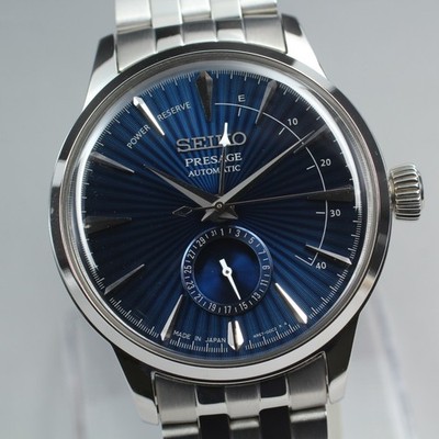 [Near Mint] SEIKO Presage 4R57-00E0 Navy Blue Automatic Men's Watch From JAPAN