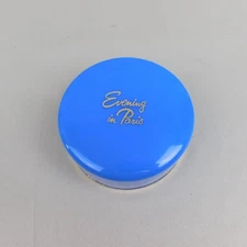 Vintage NOS Bourjois Evening in Paris Bath Powder 5 oz with Puff New #C980