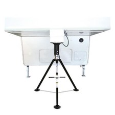 1pc BAL Standard 5th Wheel Kingpin Tripod Gooseneck Stabilizing Jack