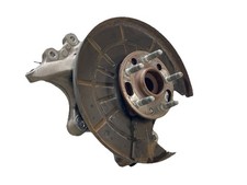 14-20 Chevy Impala Driver Left Rear Knuckle Stub Bearing Oem Brake Shield